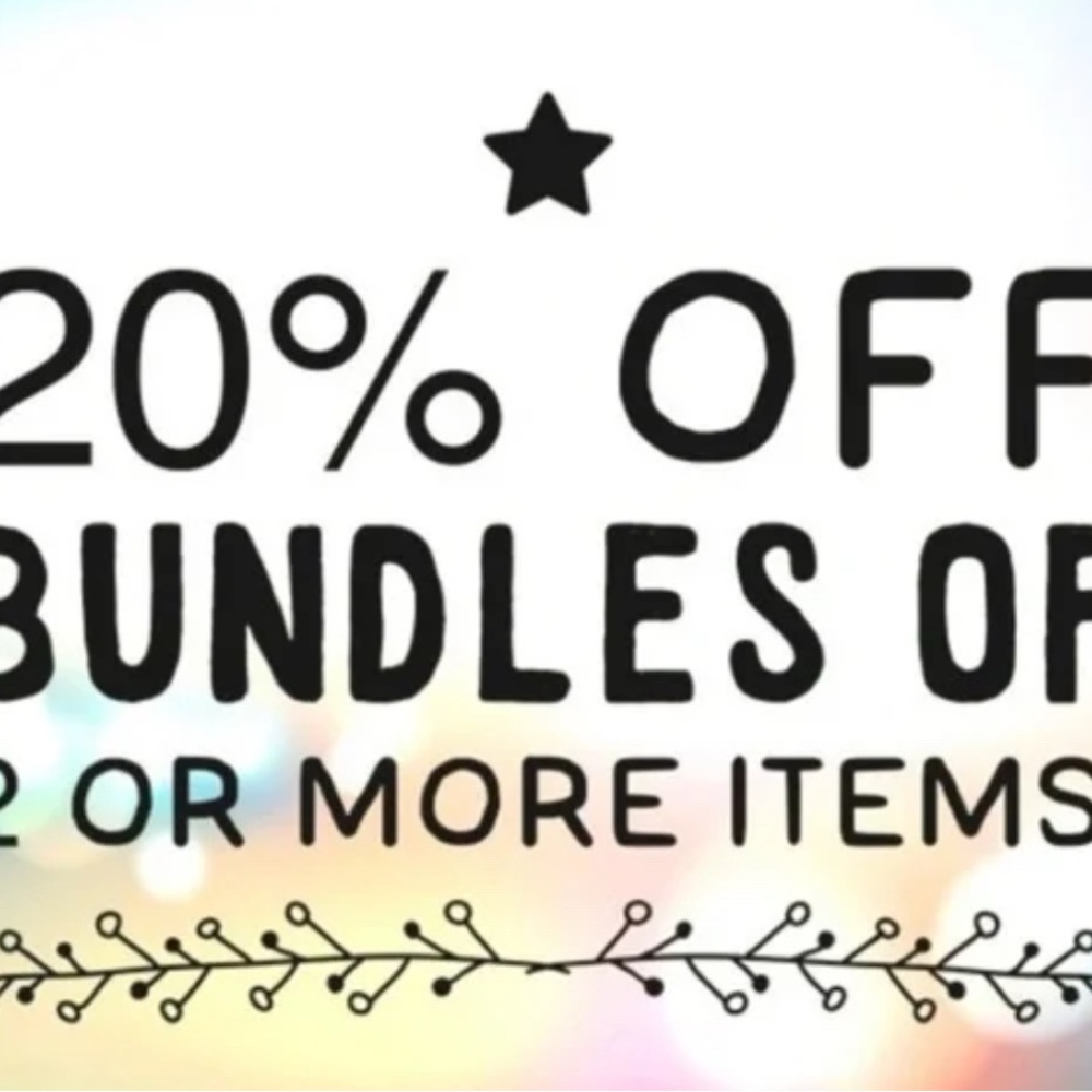 20% Off Bundle!
